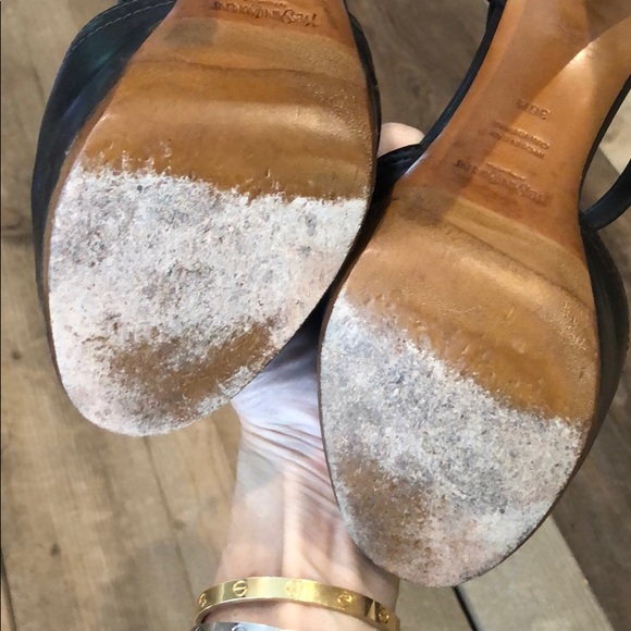 Gorgeous YSL Leather Heels 👠 👠 - Picture 5 of 8